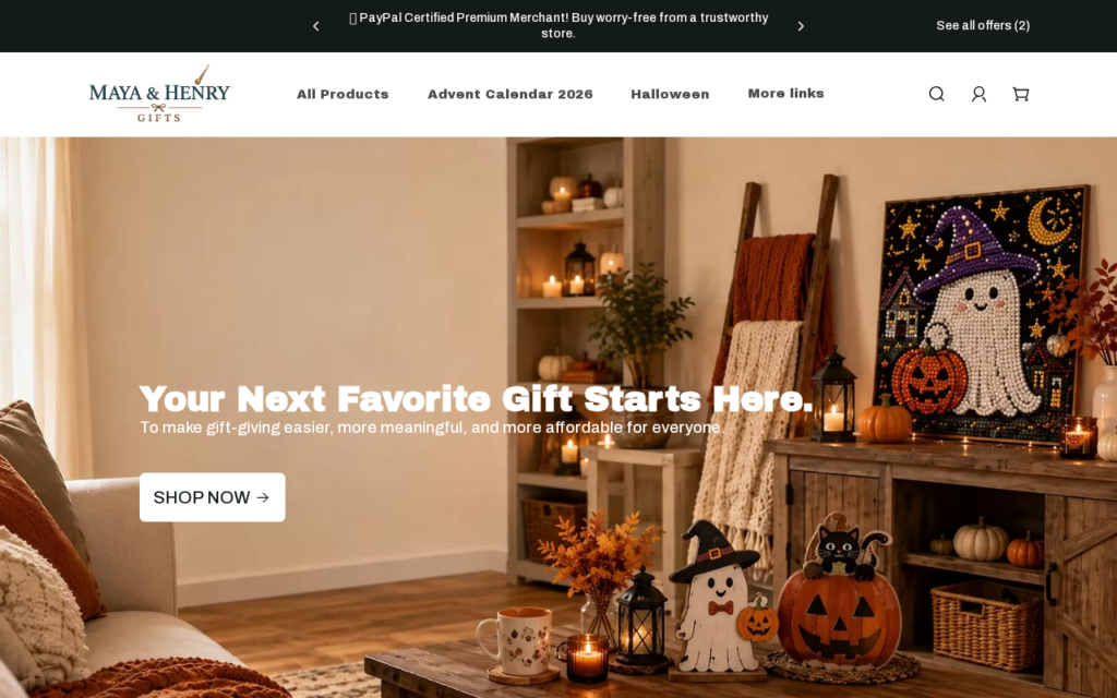 Mayahenry1949.com EXPOSED - Fake Store or Legit? What We Found 1 Mayahenry1949.com scam