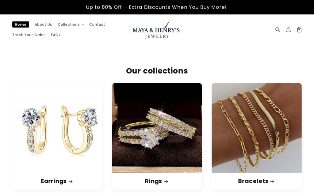 Mayahenrys.com EXPOSED - Fake or Real Store? Our Findings 1 Mayahenrys.com scam