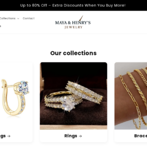 Mayahenrys.com scam