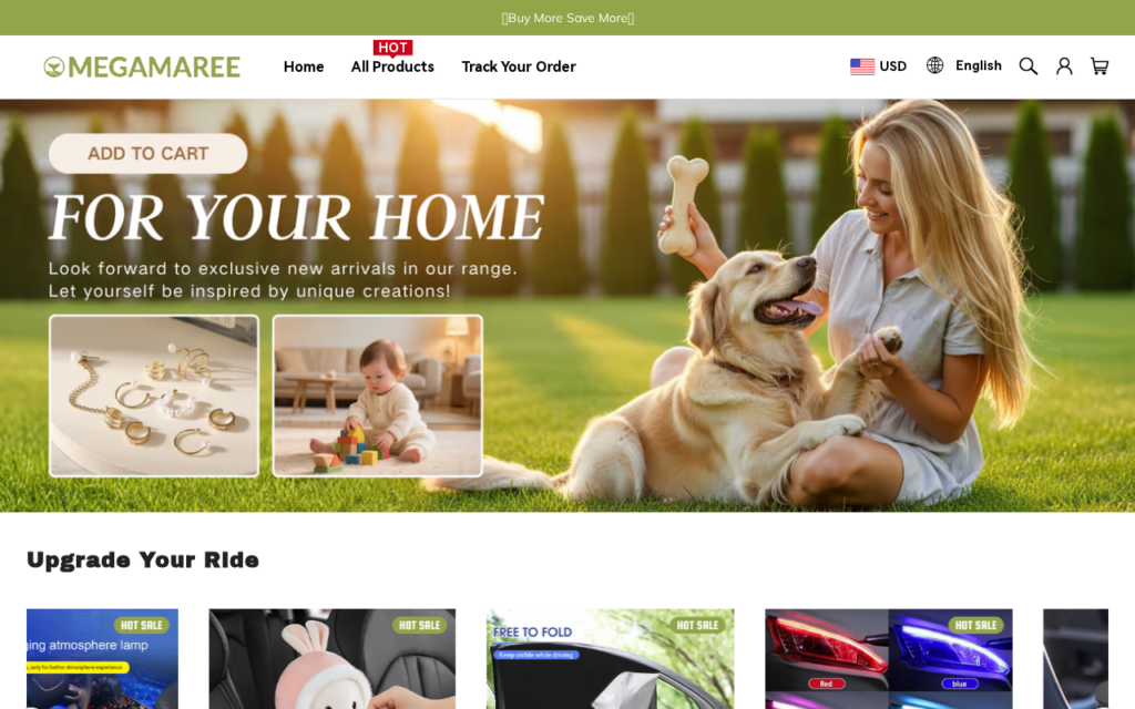 Megamaree.com scam