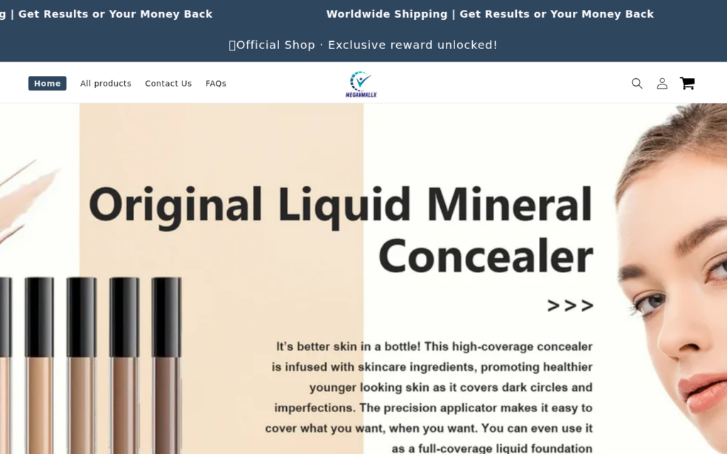 Megavmallx.com scam