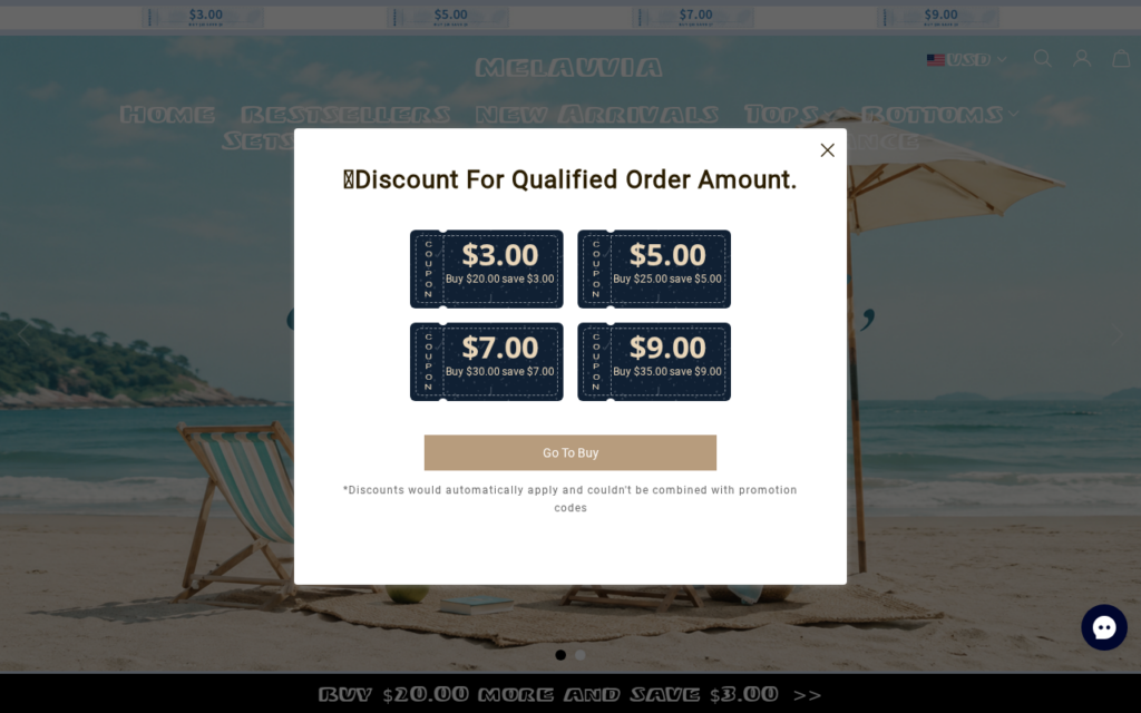 Melauvia.com EXPOSED - Legit Store or Fake? Buyer Warning 1 Melauvia.com scam