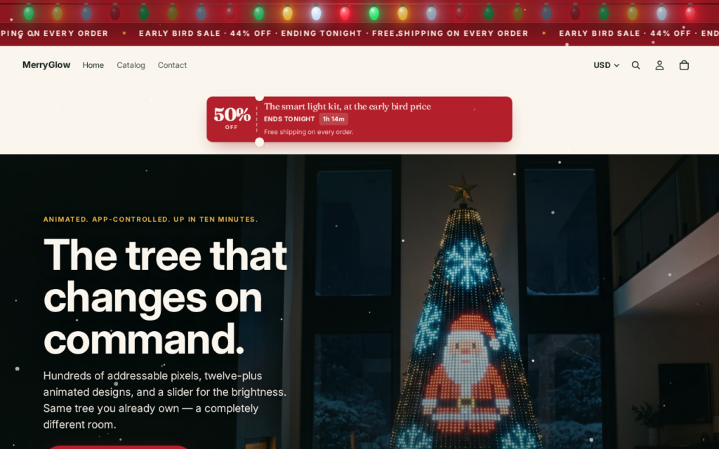 Merryglows.com scam