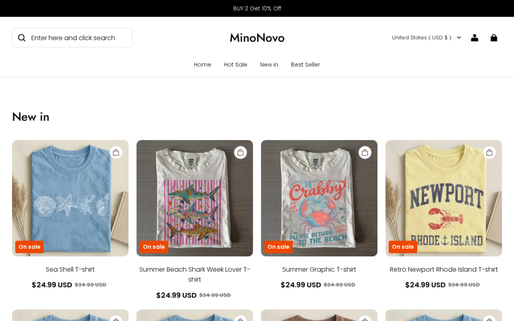 Minonovo.com scam