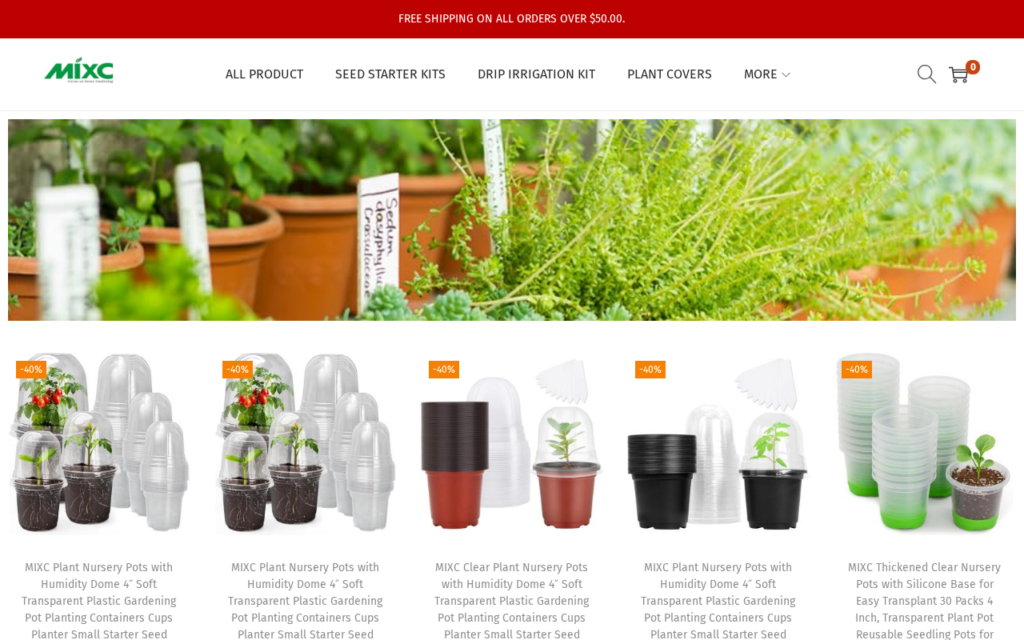 Mixc-planter.com EXPOSED - Fake or Real Store? Our Findings 1 Mixc-planter.com scam