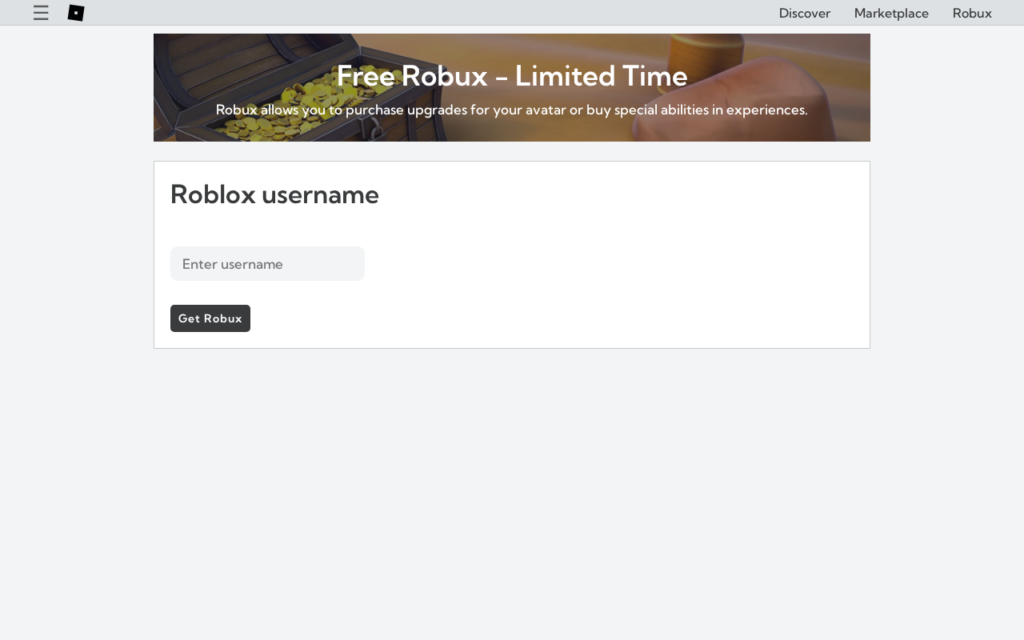 Mmex-robuux2025.netlify.app scam