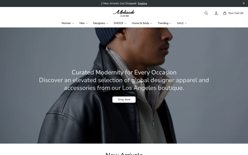 Mohawkgeneralstoreattire.shop scam