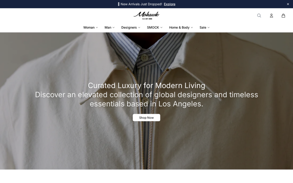 Mohawkgeneralstoremodern.shop EXPOSED - Scam or Legit? What to Know 1 Mohawkgeneralstoremodern.shop scam