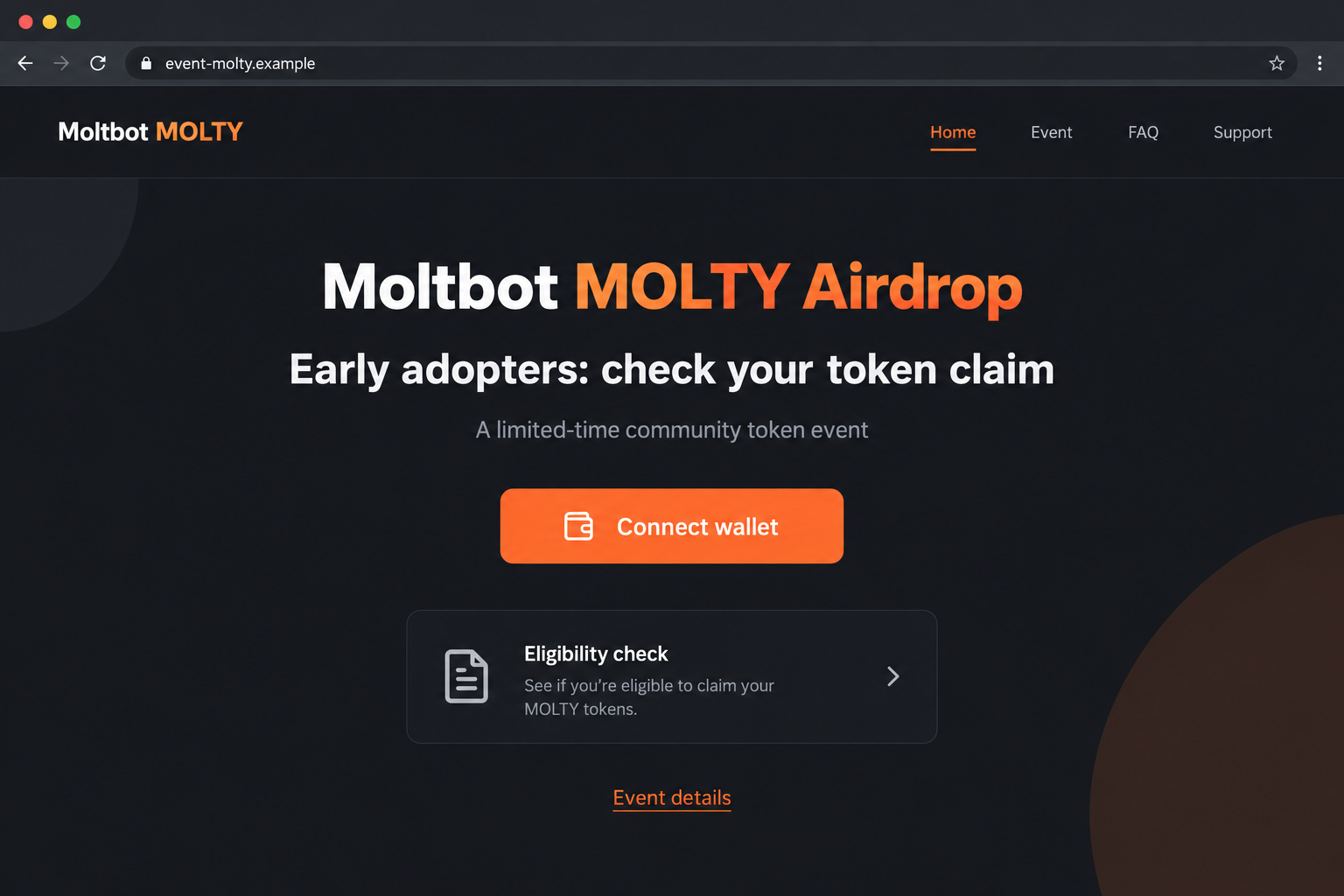 Moltbot MOLTY Airdrop Scam Exposed: Fake AI Rewards and Wallet Theft Risk