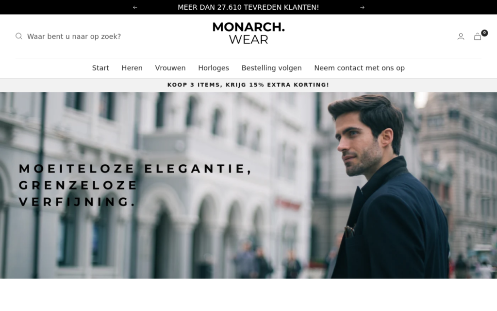 Monarchwear.nl scam