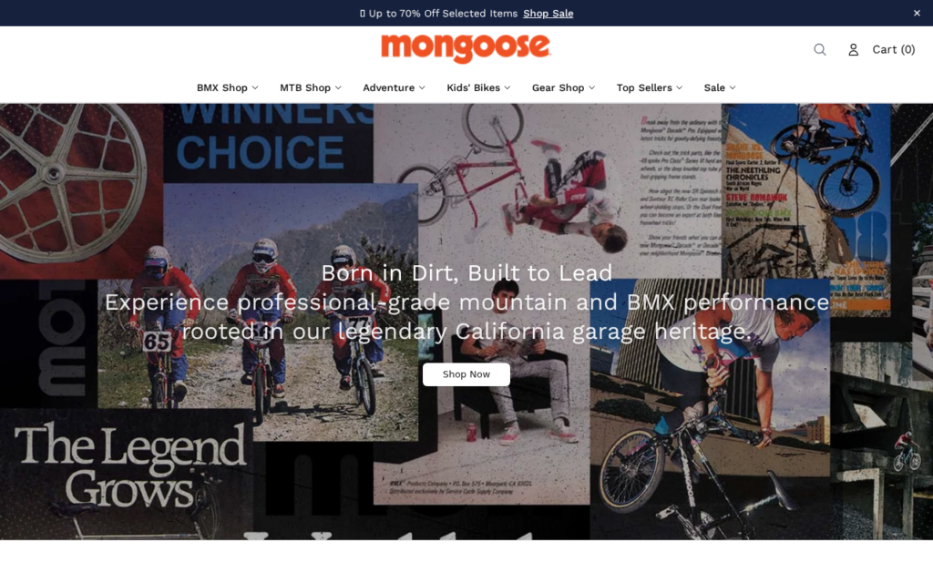 Mongoosebikes.shop EXPOSED - Real or Fake Store? Investigation 1 Mongoosebikes.shop scam