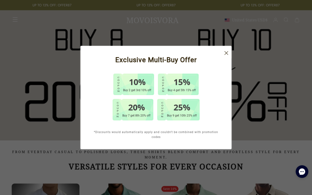 Movoisvora.com EXPOSED - Real or Fake Store? Investigation 1 Movoisvora.com scam