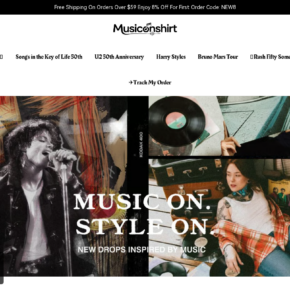 Musiconshirt.com scam