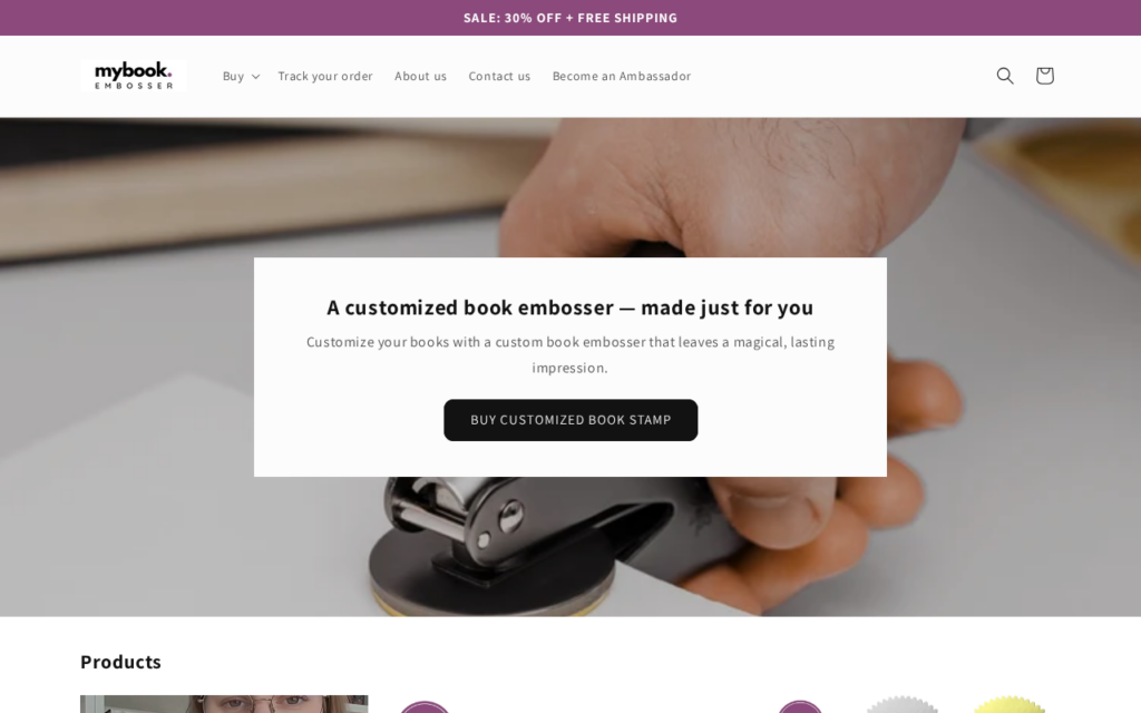 Mybookembosser.com scam