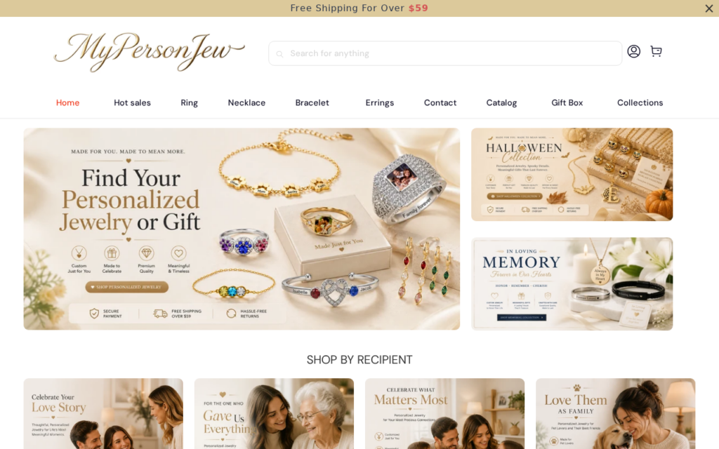 Mypersonjew.com EXPOSED - Real or Fake Store? Investigation 1 Mypersonjew.com scam