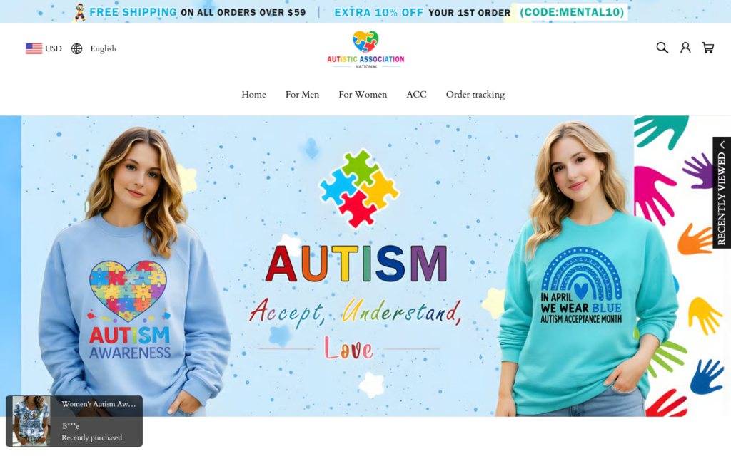Nationalautisticassociation.com EXPOSED - Scam or Legit? Investigation 1 Nationalautisticassociation.com scam
