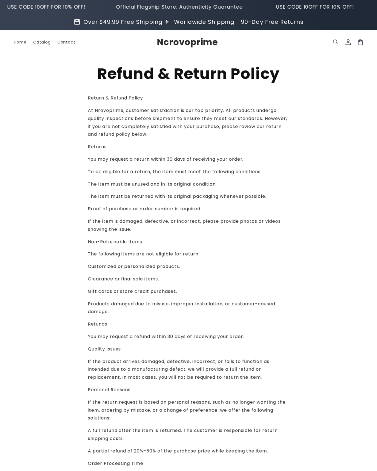 Ncrovoprime: Scam Or Legit? The 90-Day Free Returns Promise Investigated