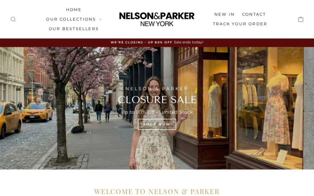 Nelsonandparker.com scam