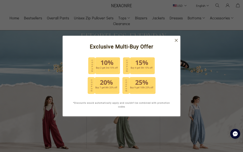 Nexaonre.com EXPOSED - Real Store or Scam? Investigation 1 Nexaonre.com scam