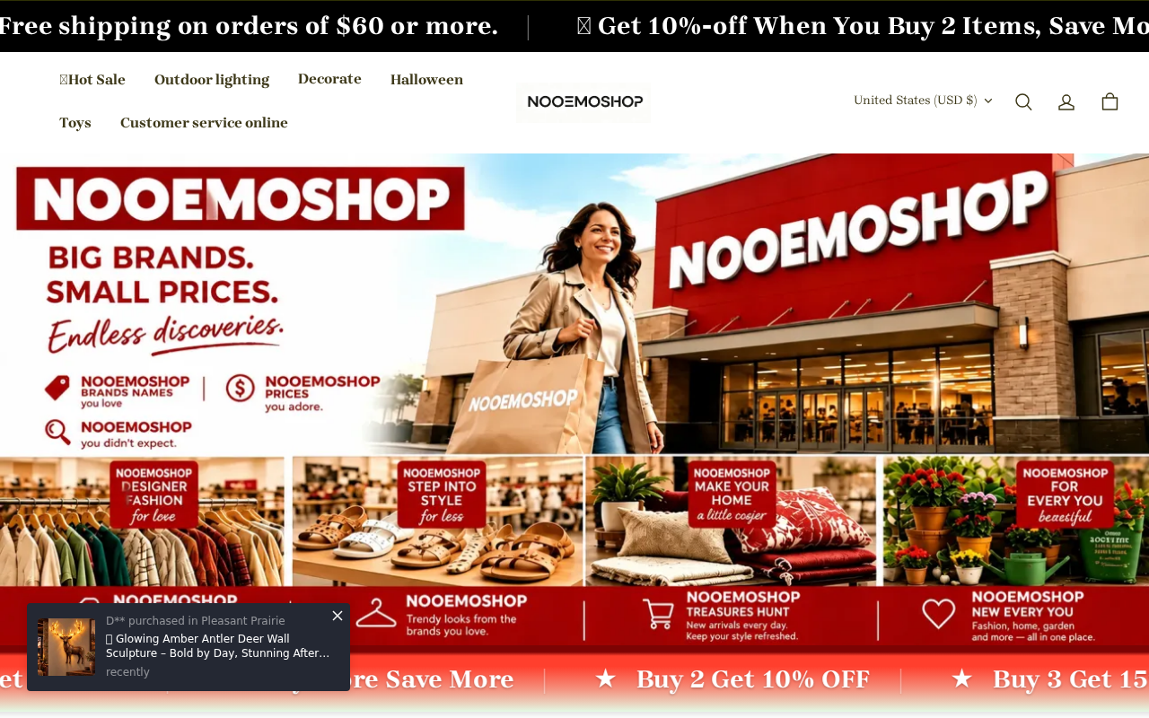 Nooemo.com EXPOSED – Safe Store or Scam? Our Findings