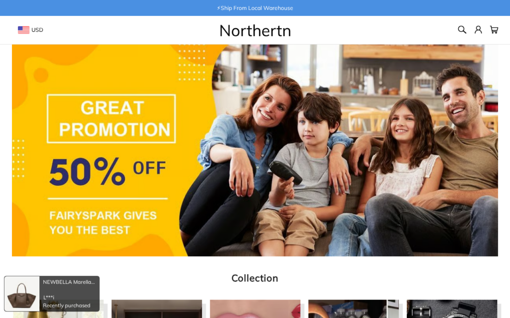 Northertn.com EXPOSED - Scam or Legit? Investigation 1 Northertn.com scam