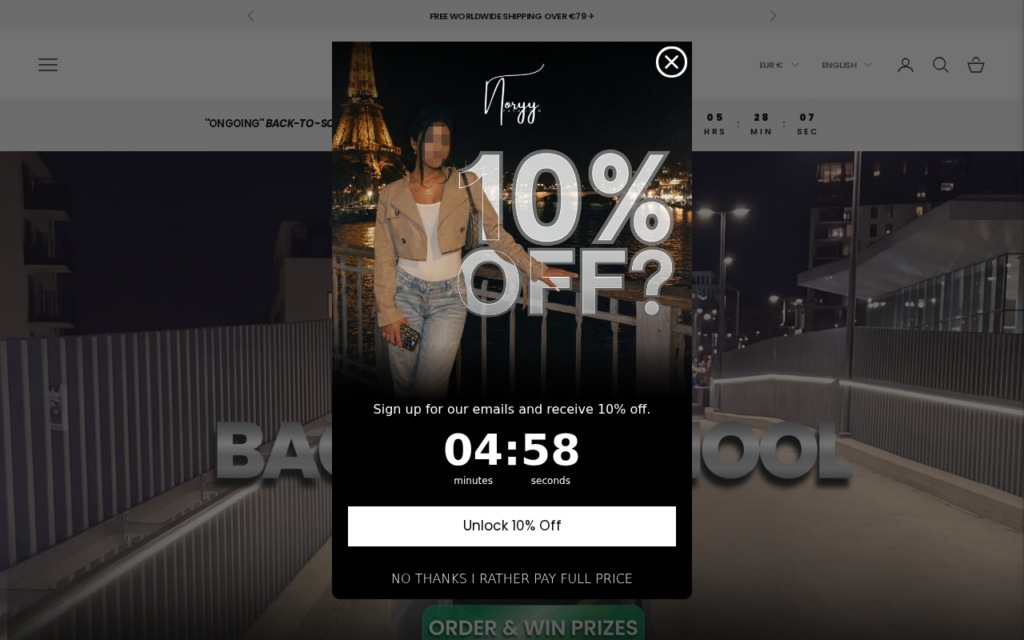 Noryyfashion.com EXPOSED - Real or Fake Store? Investigation 1 Noryyfashion.com scam