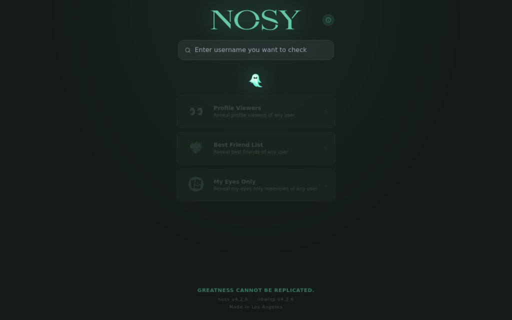Nosypeek.com scam