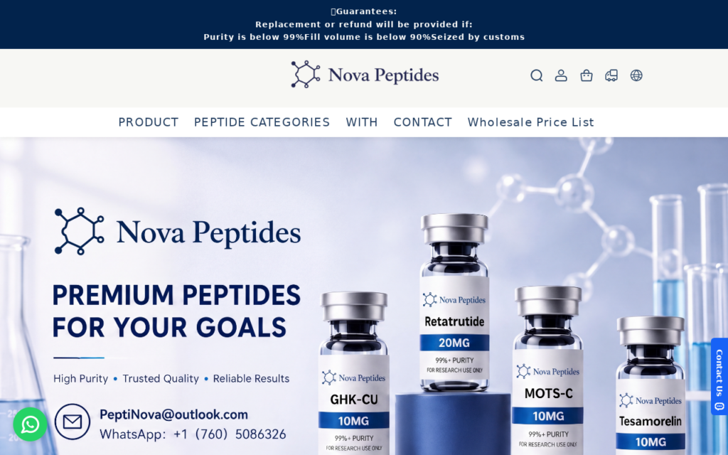 Novapeptidescn.com scam