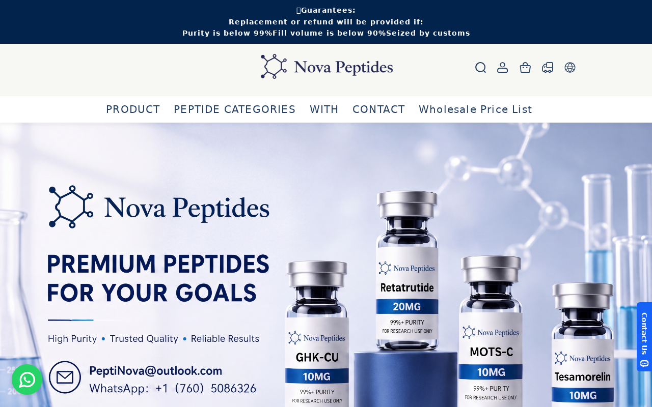Novapeptidescn.com EXPOSED – Safe Store or Scam? Our Findings