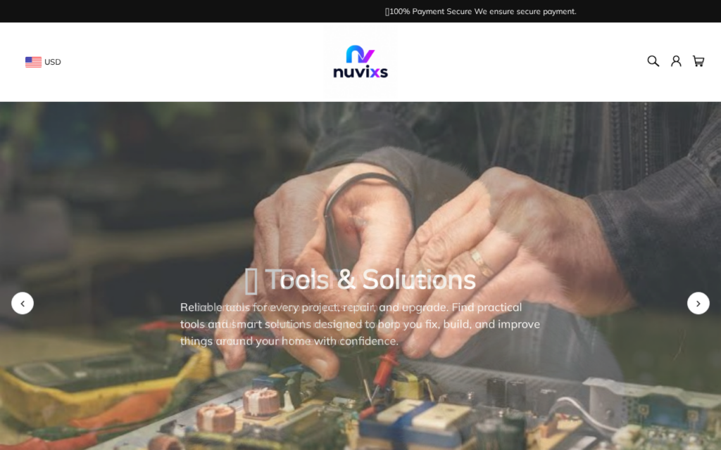 Nuvixs.com scam
