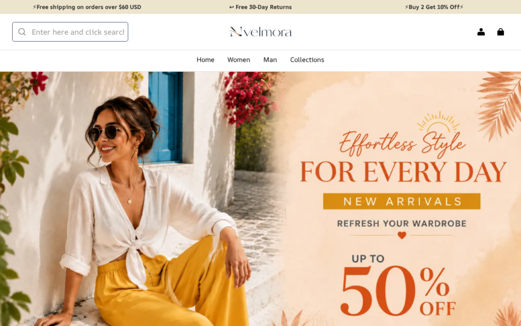 Nvelmora.com EXPOSED - Real or Fake Store? Investigation 1 Nvelmora.com scam