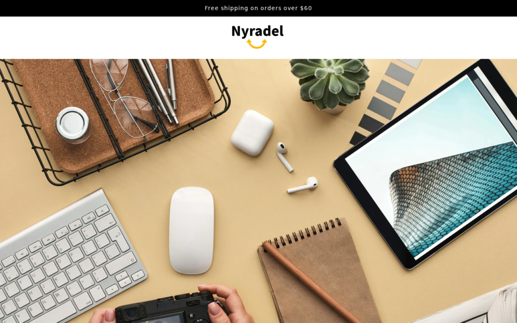 Nyradel.com EXPOSED - Shopping Scam or Legit? Key Findings 1 Nyradel.com scam