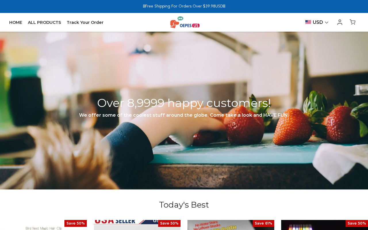 Oepes.com EXPOSED – Shopping Scam or Legit? Key Findings