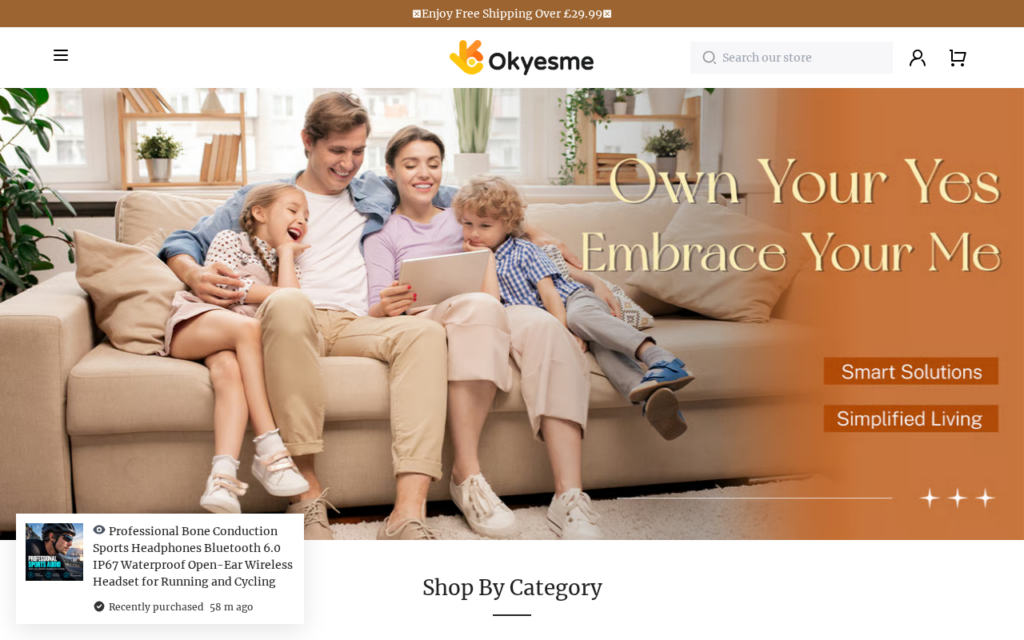 Okyesme.com EXPOSED - Legit Store or Scam? Read First 1 Okyesme.com scam