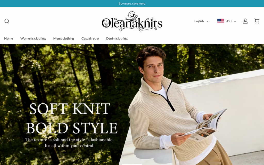 Oleanaknits.com EXPOSED - Fake or Real? Store Investigation 1 Oleanaknits.com scam