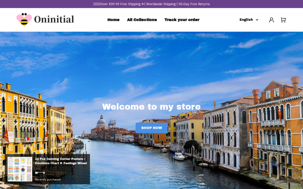 Oninitial.com EXPOSED - Fake or Real? Store Investigation 1 Oninitial.com scam