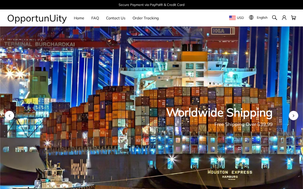 Opportunuity.com scam