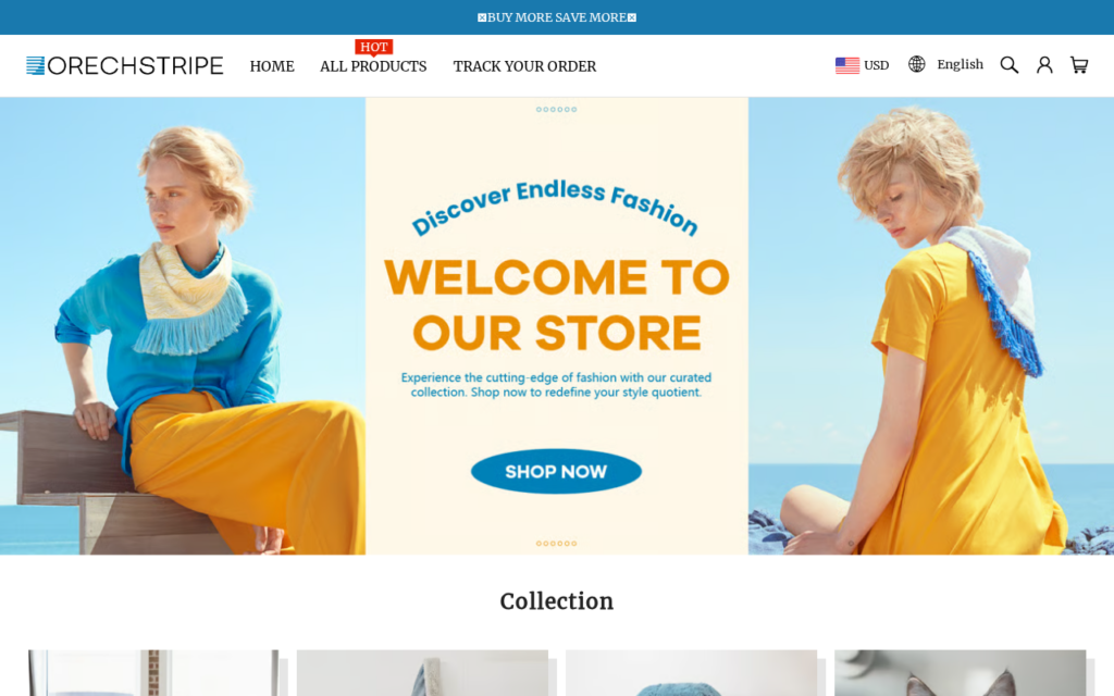 Orechstripe.com scam