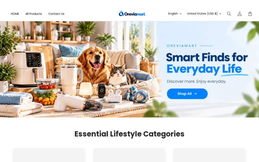 Oreviamart.com scam