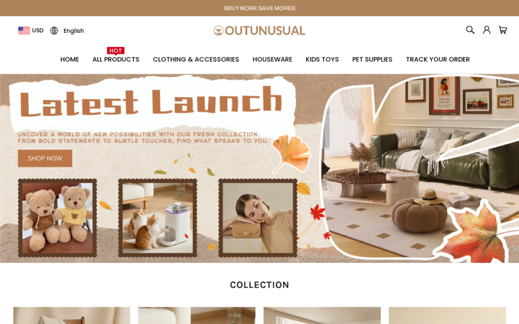 Outunusual.com scam