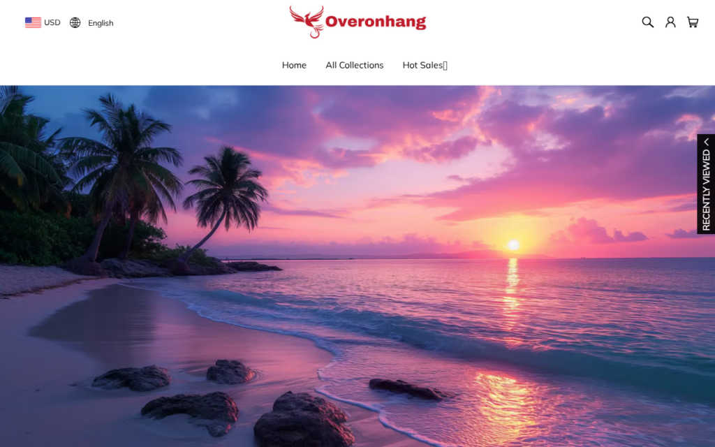 Overonhang.com EXPOSED - Legit Store or Fake? Buyer Warning 1 Overonhang.com scam