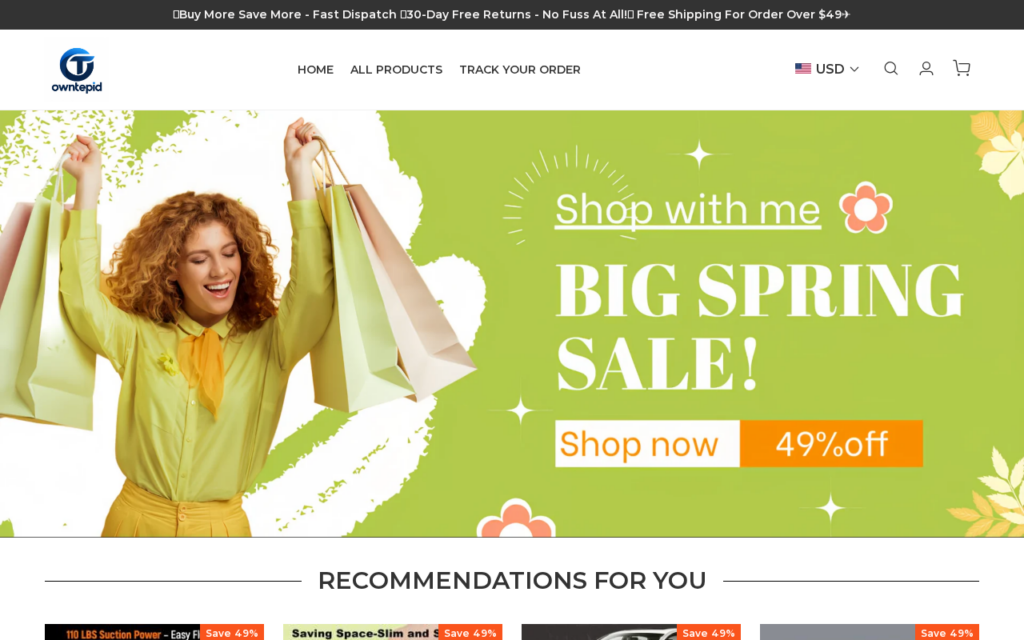 Owntepid.com scam