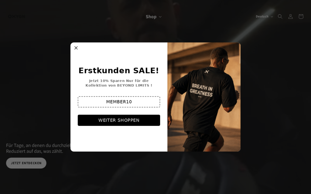 Oxygn.store scam
