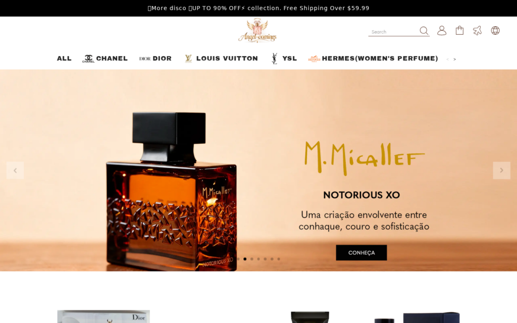 Pereorinate.shop scam