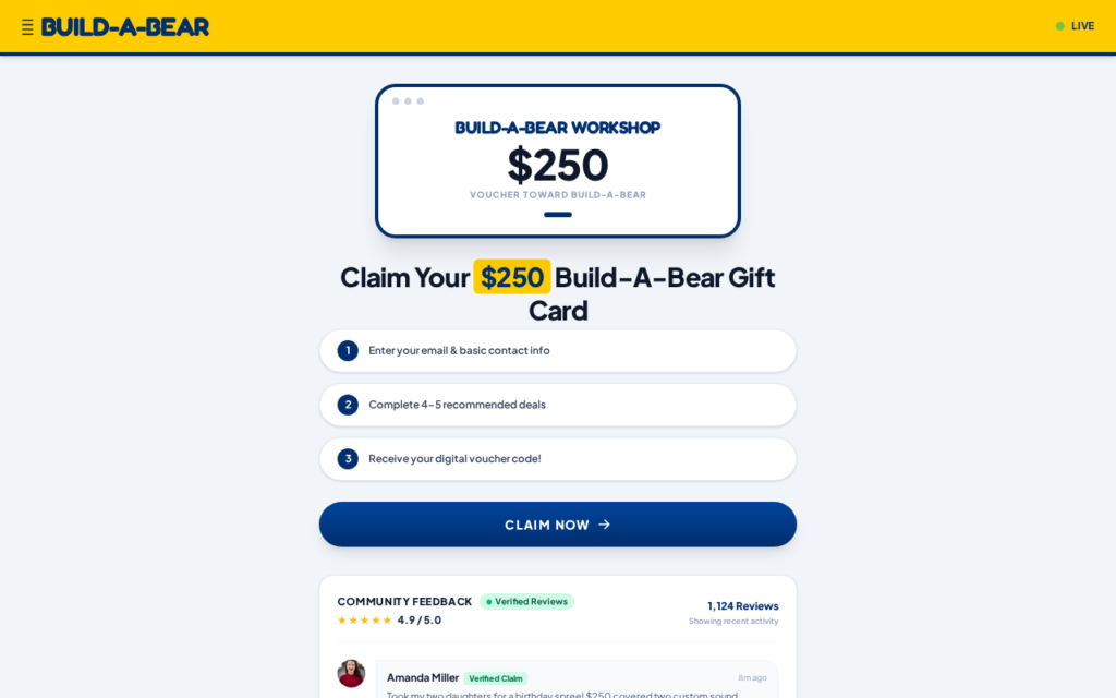 Perkyreward.online scam