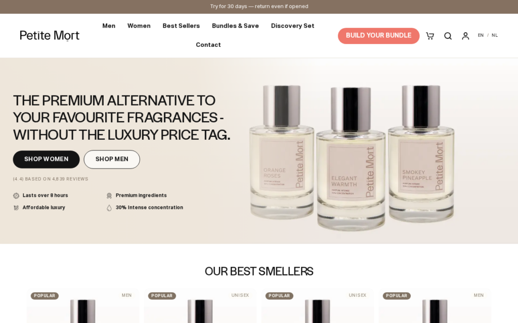 Petitemort.co EXPOSED - Fake or Real? Store Investigation 1 Petitemort.co scam
