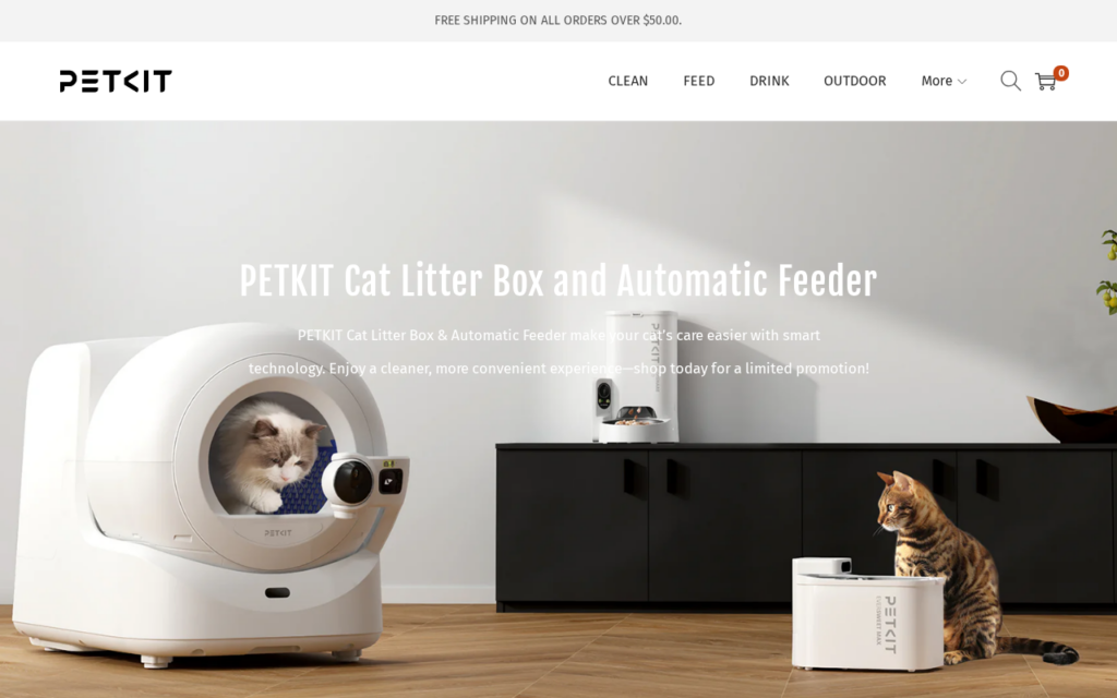 Petkitpet.com EXPOSED - Store Scam or Legit? What We Found 1 Petkitpet.com scam