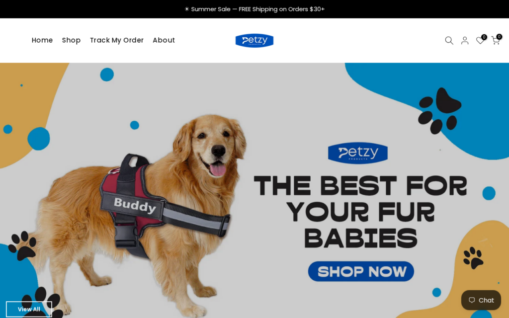 Petzyproducts.com scam