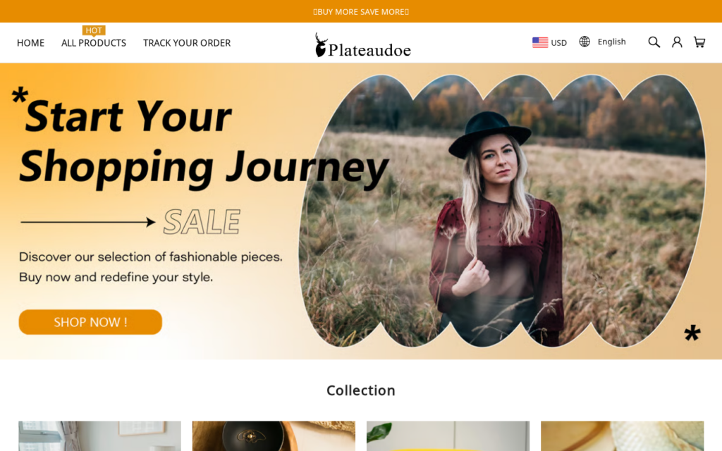Plateaudoe.com scam