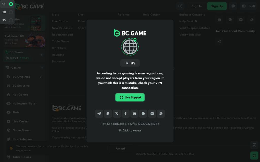 Playglobal15.com scam